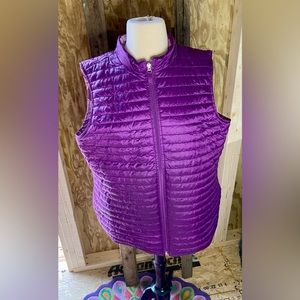 💥Weekends by Chico Puffer Vest - Oversized💥 NWOT